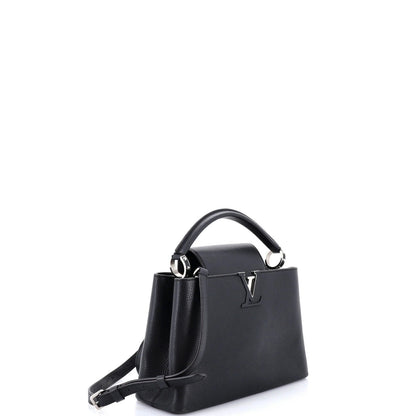 Louis Vuitton Capucines Bag Leather Pm
