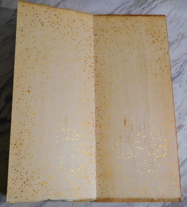 Paul Claudel Sainte Genevieve 1923 Tokyo Limited Ed. No.607 Woodblock Prints Jap