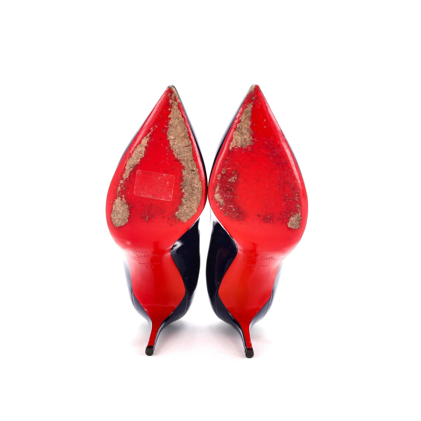 Christian Louboutin Women'S Pigalle Follies Pumps Patent 100