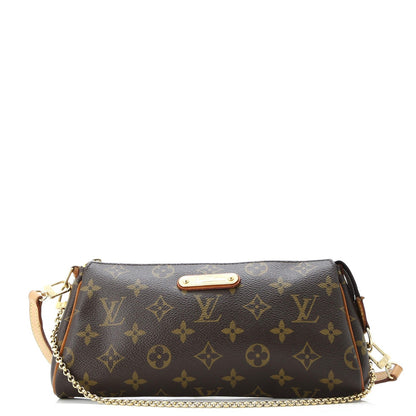 Louis Vuitton Eva Handbag Monogram Canvas