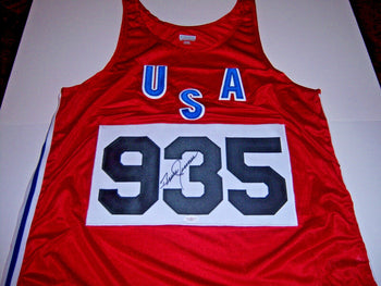 Bruce Jenner Olympic Decathlon Gold Medal Jsa/Coa