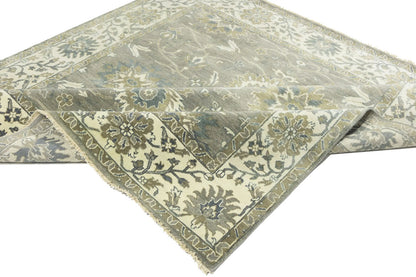 Oriental Peshawar Osh Chobi Large Square Rug