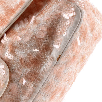 Chanel Classic Single Flap Bag Sequins Small