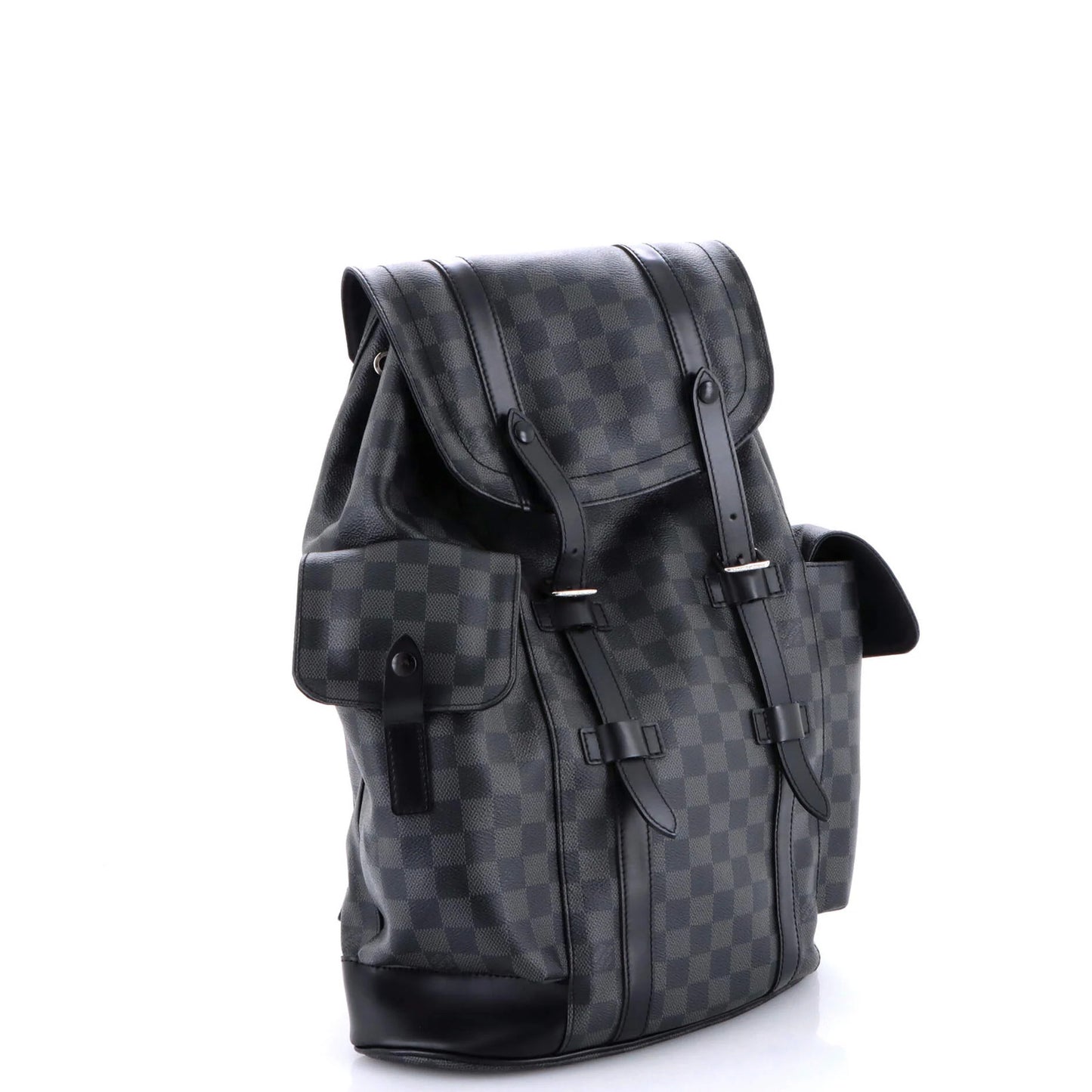 Louis Vuitton Christopher Backpack Damier Graphite Pm