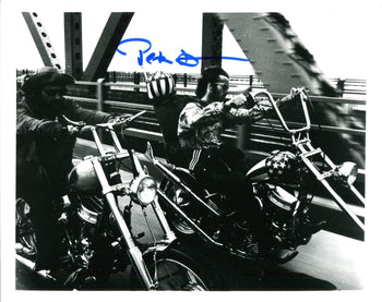 Peter Fonda Autographed 8X10 Photo