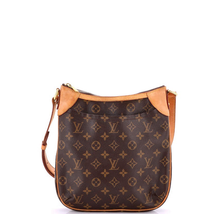Louis Vuitton Odeon Handbag Monogram Canvas Pm