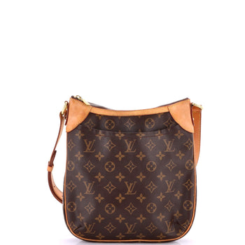Louis Vuitton Odeon Handbag Monogram Canvas Pm