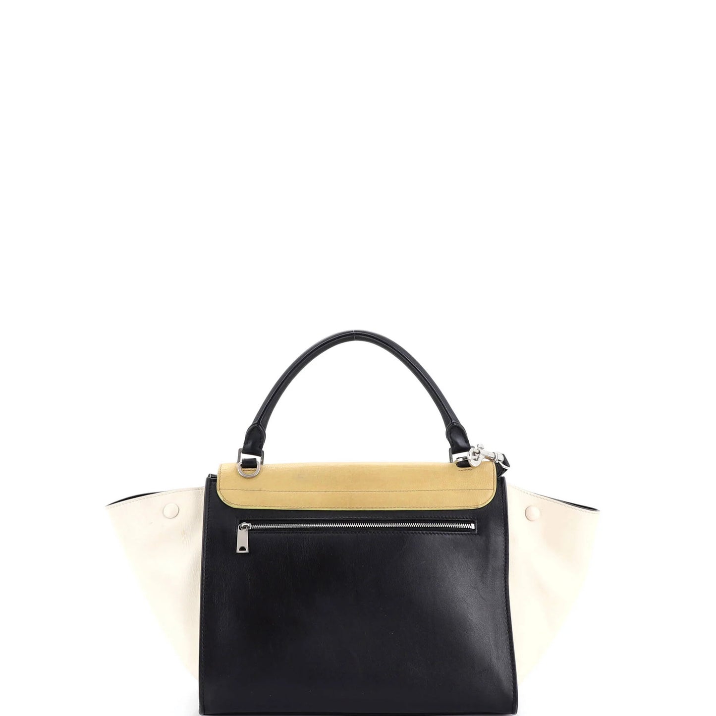 Celine Tricolor Trapeze Bag Leather Medium
