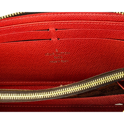 Louis Vuitton Clemence Wallet Damier