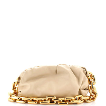 Bottega Veneta The Chain Pouch Leather Teen