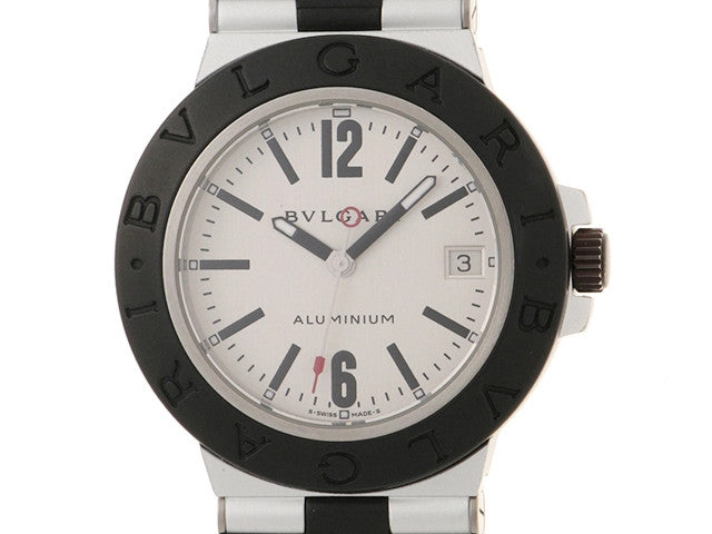 Bvlgari Aluminium Al38Ta Aluminium/Belt Automatic