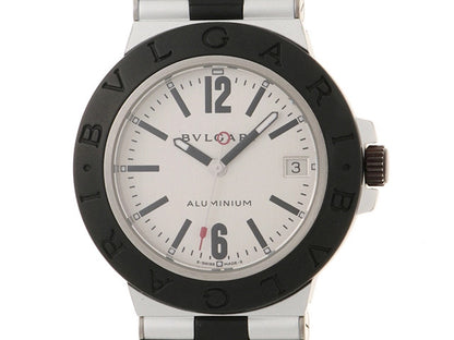 Bvlgari Aluminium Al38Ta Aluminium/Belt Automatic
