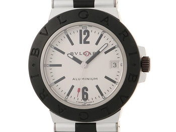 Bvlgari Aluminium Al38Ta Aluminium/Belt Automatic
