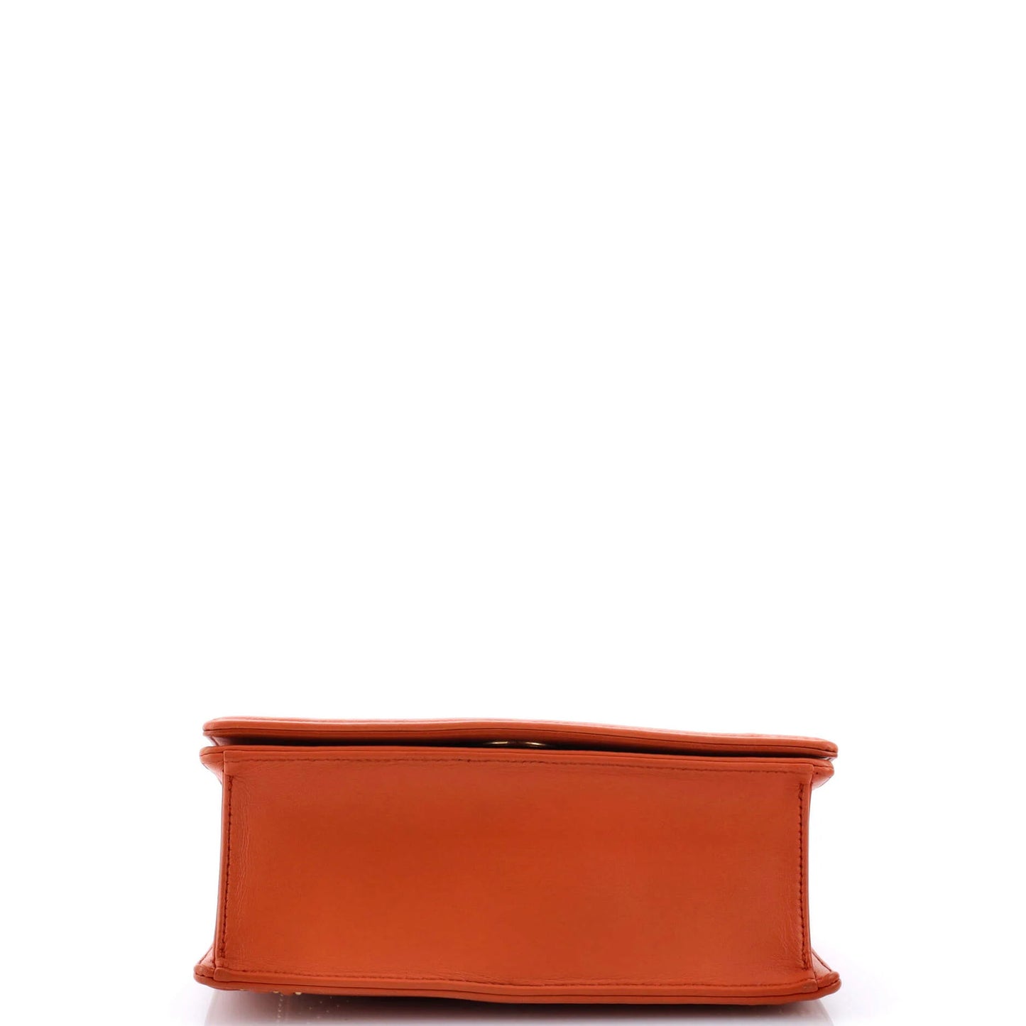 Christian Dior Diorama Flap Bag Studded Leather Small