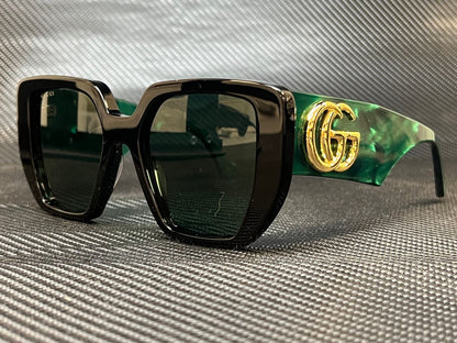 GUCCI GG0956S 001 Black Cat Eye 54 mm Women's Sunglasses