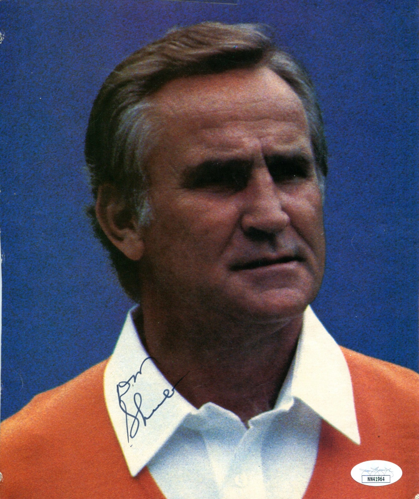 Don Shula Autographed 8X10 Photo (Jsa)
