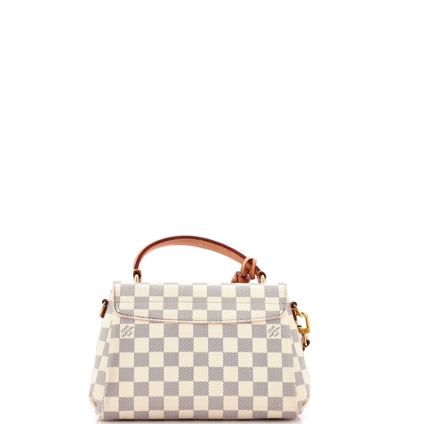 Louis Vuitton Croisette Handbag Damier
