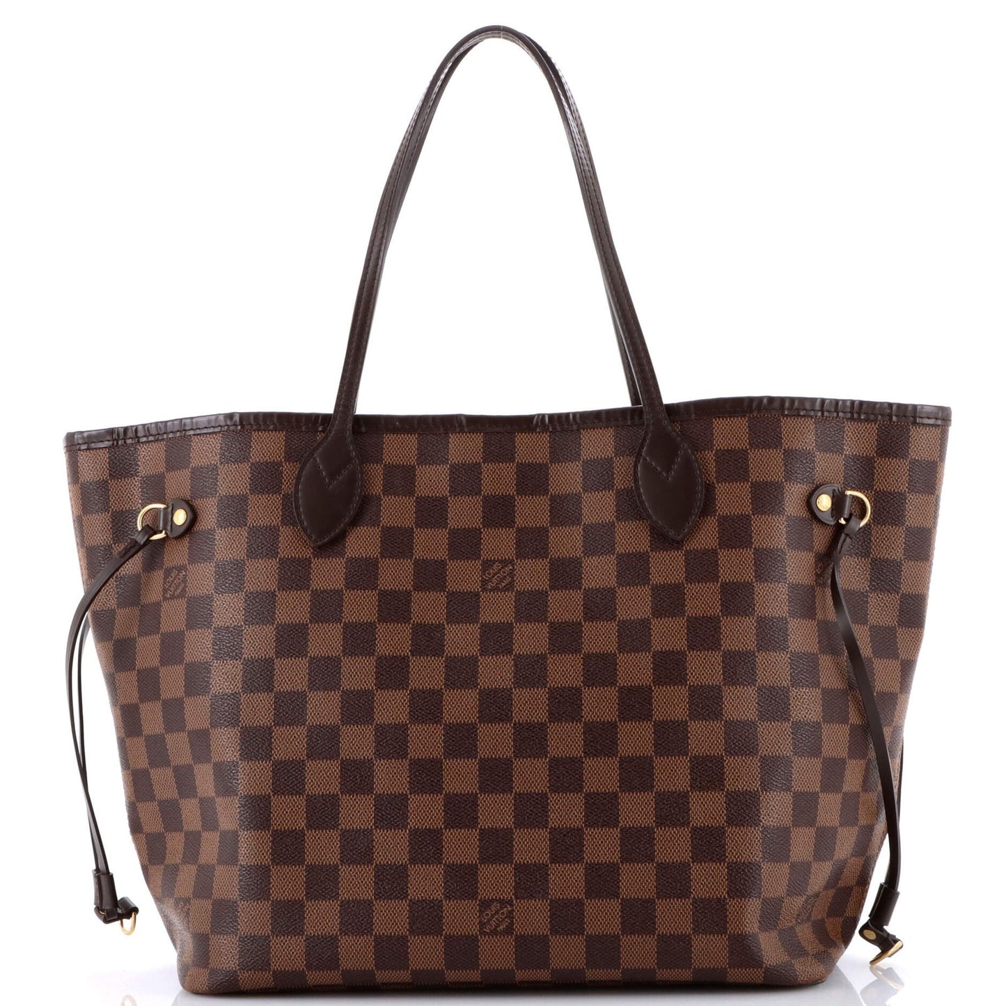 Louis Vuitton Neverfull Nm Tote Damier Mm