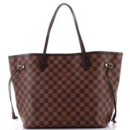 Louis Vuitton Neverfull Nm Tote Damier Mm