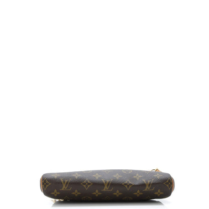 Louis Vuitton Eva Handbag Monogram Canvas