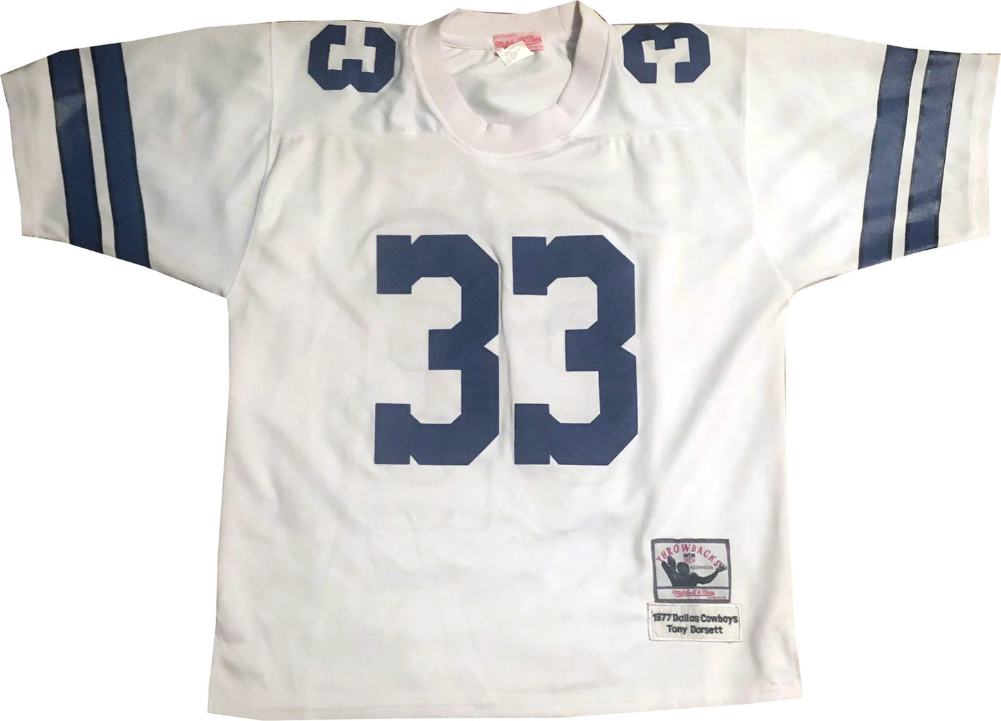 Tony Dorsett "Hof 94" Autographed Dallas Cowboys Jersey (Jsa)