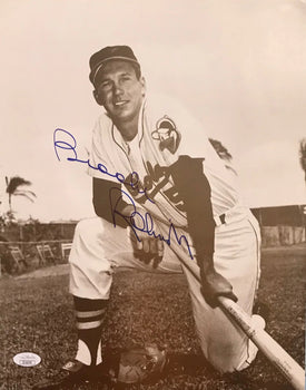 Brooks Robinson Autographed 11X14 Photo (Jsa)