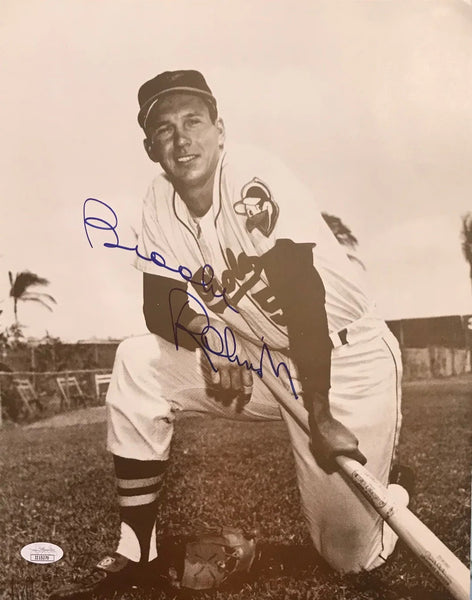 Brooks Robinson Autographed 11X14 Photo (Jsa)