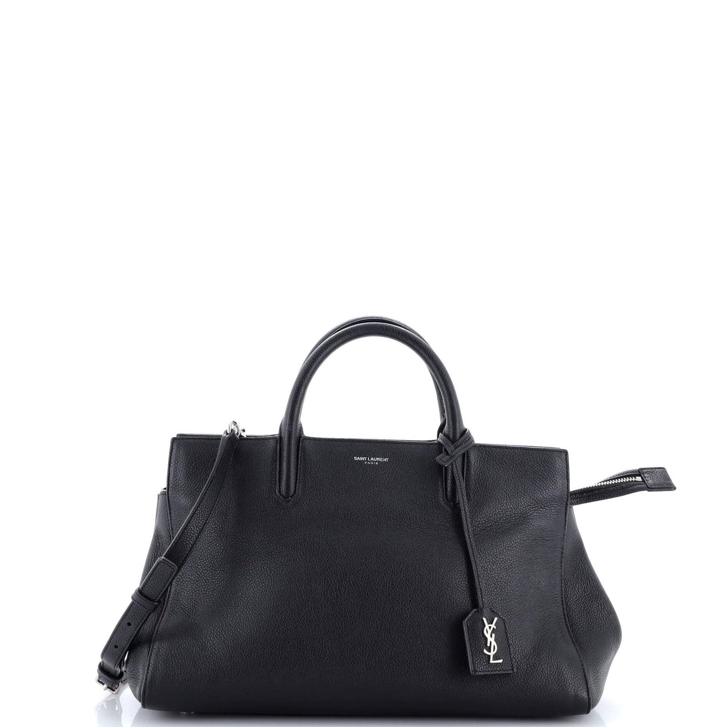 Saint Laurent Rive Gauche Cabas Leather Small