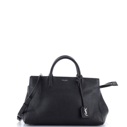 Saint Laurent Rive Gauche Cabas Leather Small