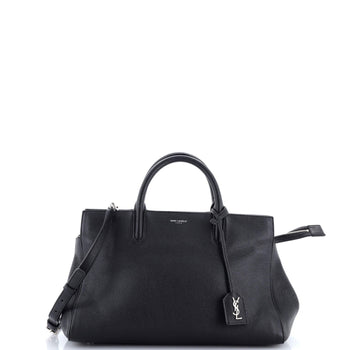 Saint Laurent Rive Gauche Cabas Leather Small