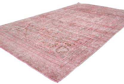 5'7X9'2 Ft Antique Distressed Vintage Oriental