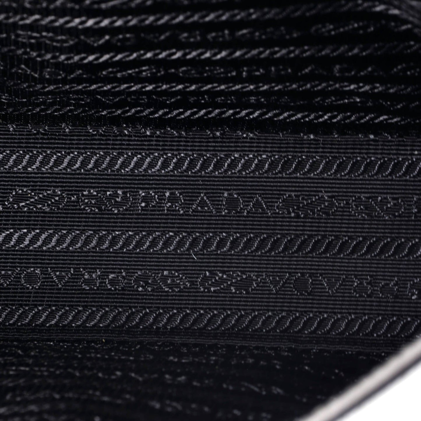 Prada Embleme Flap Bag Saffiano Leather Small