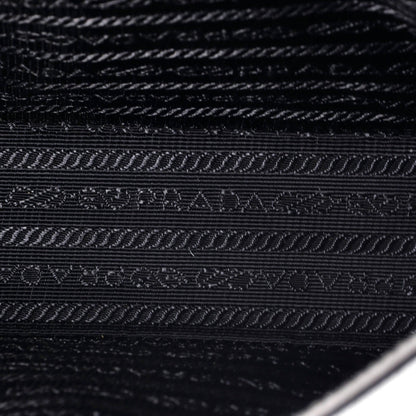 Prada Embleme Flap Bag Saffiano Leather Small