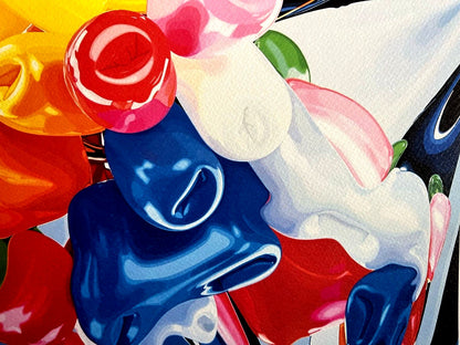 Jeff Koons Lithograph Mori Art Museum Coa