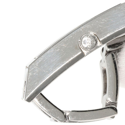 Gucci Square Face 3P Diamond Watches 110 Stainless Steel/Stainless Steel Ladies