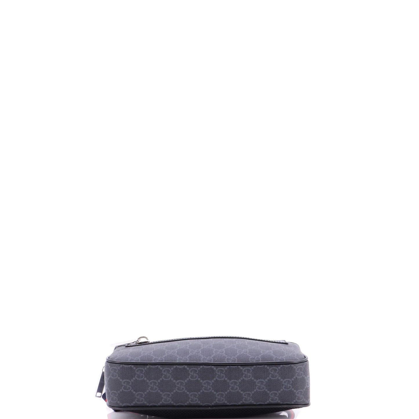 Gucci Soft Zip Belt Bag Gg Coated Canvas Small