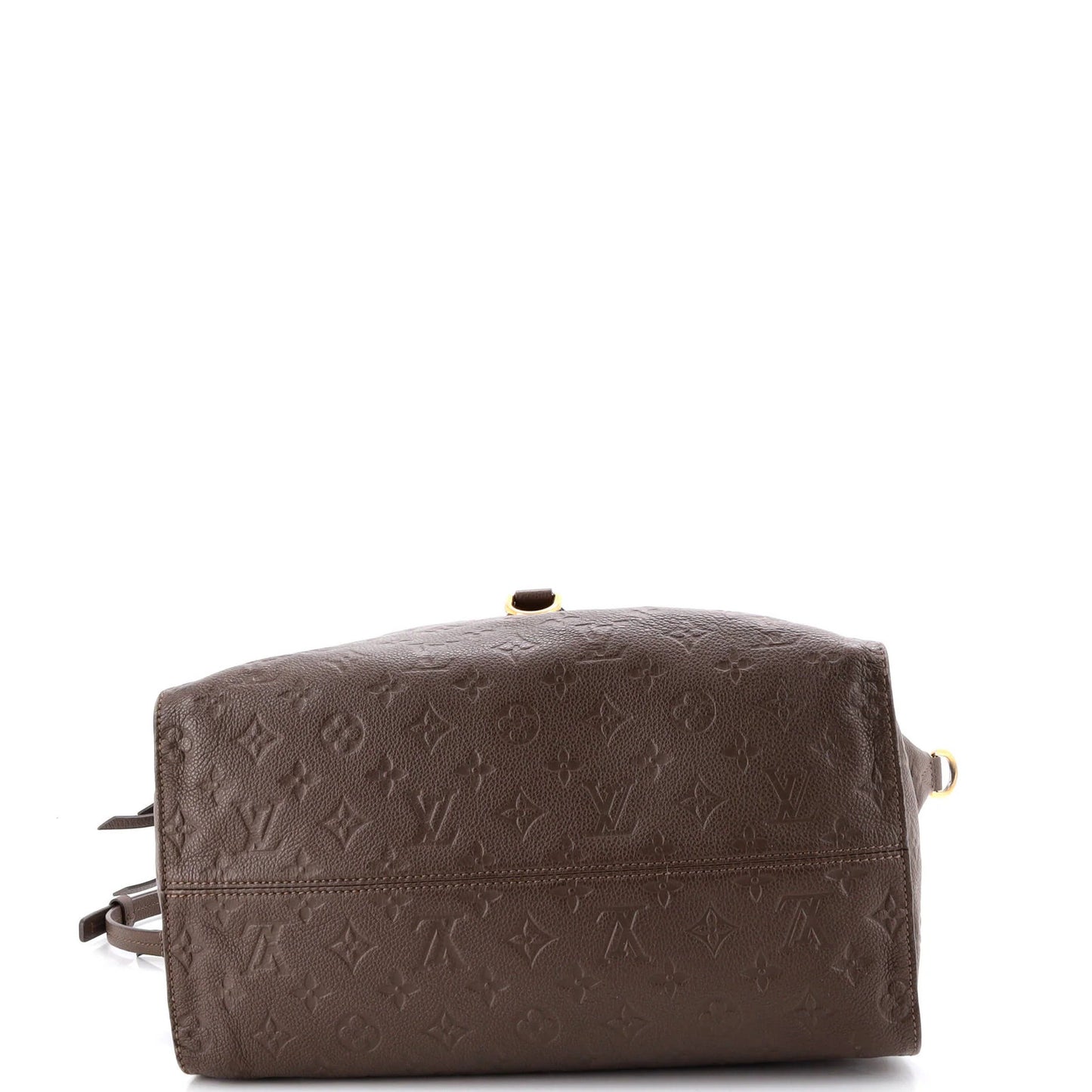 Louis Vuitton Lumineuse Handbag Monogram Empreinte Leather Pm