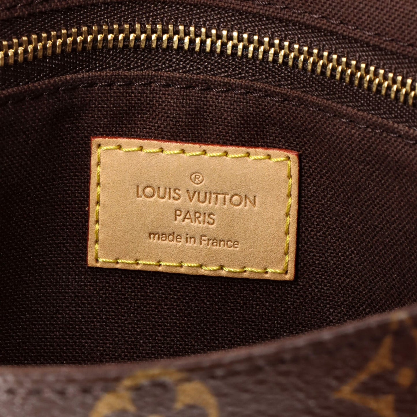 Louis Vuitton Chantilly Nm Handbag Monogram Canvas Gm