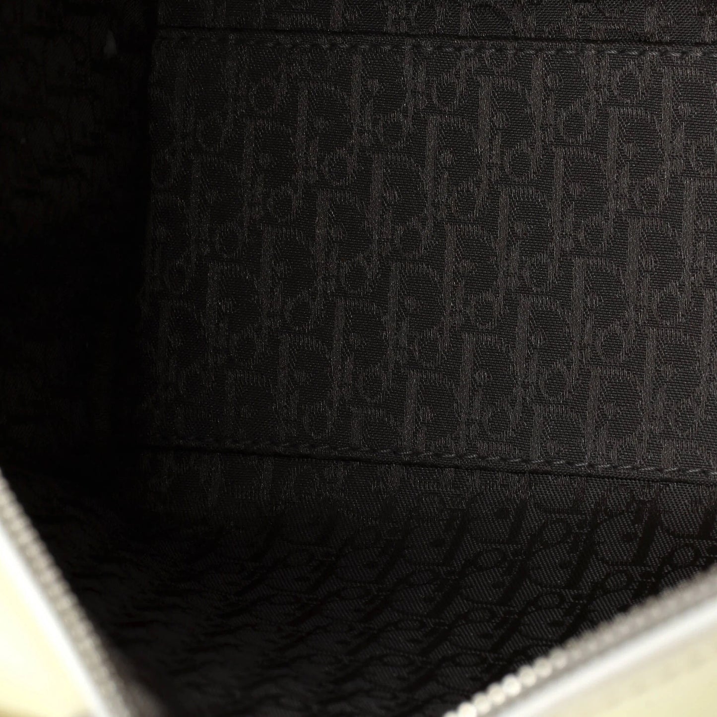 Christian Dior Lady Dior Bag Cannage Quilt Patent Large