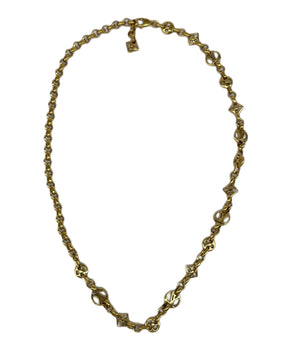 Louis Vuitton Crazy In Lock Necklace M00371