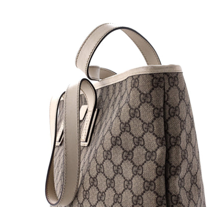 Gucci Plus Tote Gg Coated Canvas Large