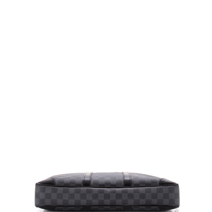 Louis Vuitton Porte-Documents Voyage Briefcase Damier Graphite