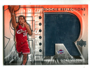 Lebron James 2003-04 Upper Deck Rookie