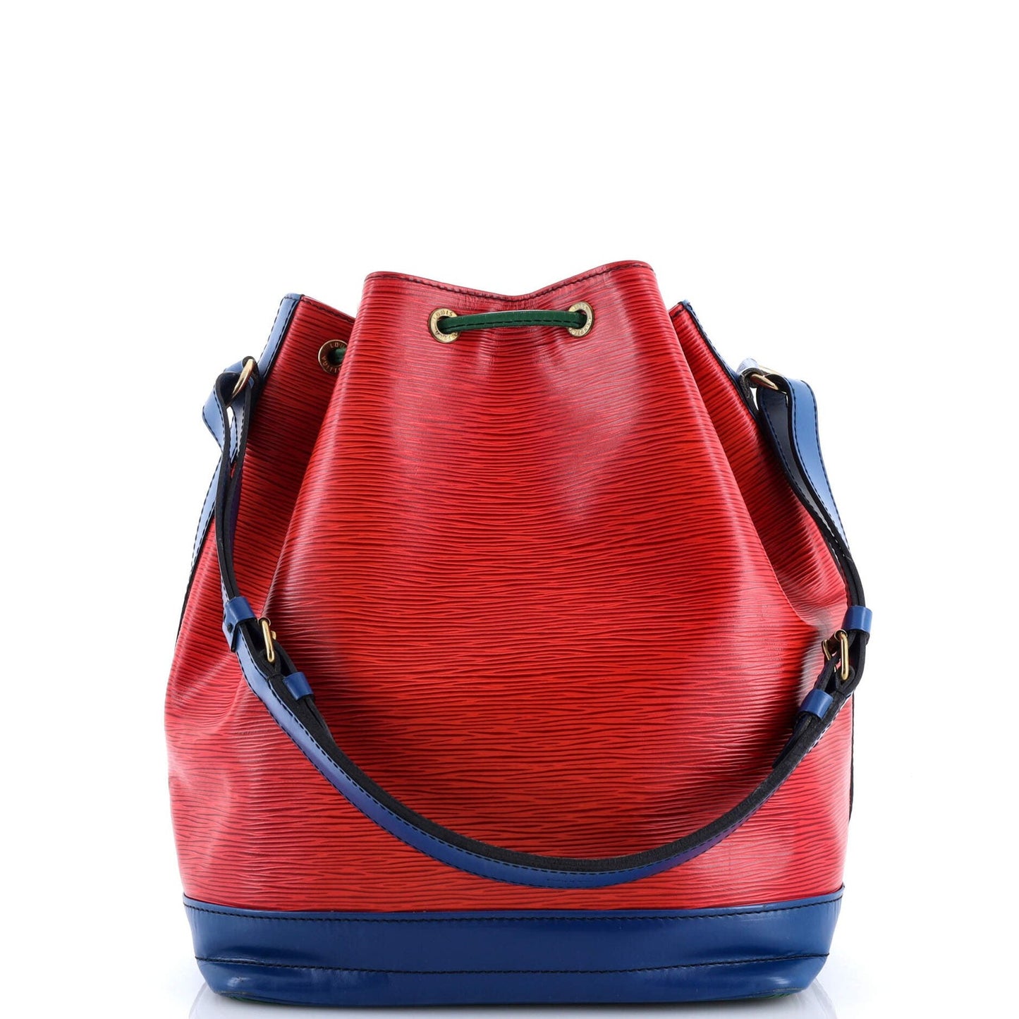 Louis Vuitton Tricolor Noe Handbag Epi Leather Large