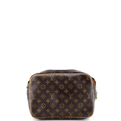 Louis Vuitton Reporter Bag Monogram Canvas Pm