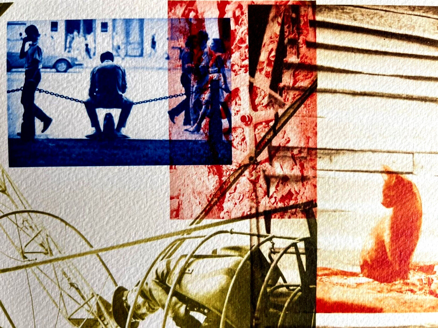 Numbered Robert Rauschenberg Lithograph