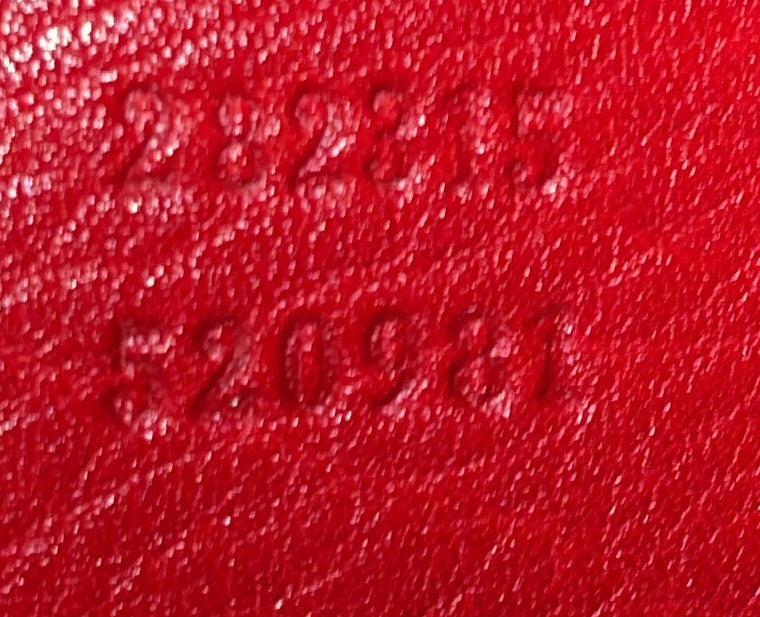 Gucci Diana Bamboo Shoulder Bag Gg Canvas Medium