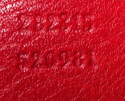 Gucci Diana Bamboo Shoulder Bag Gg Canvas Medium