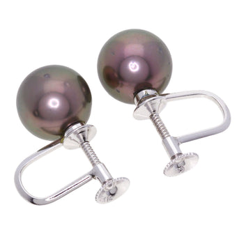Tasaki Earring Pearl Pearl K14 White Gold