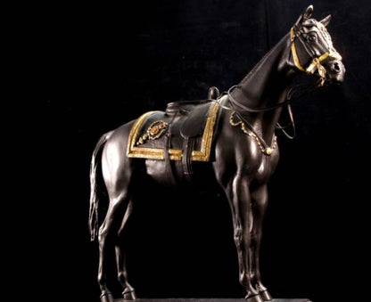James Osborne "Burmese" Bronze Horse Sculpture 1987 79/200 Queen Elizabeth Ii Uk